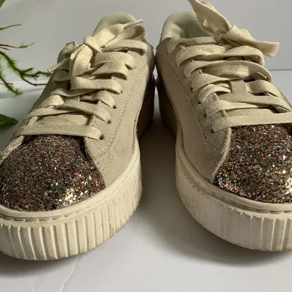 🔥Puma special edition suede fashion sneakers size 6,5 US🔥 - Picture 9 of 9